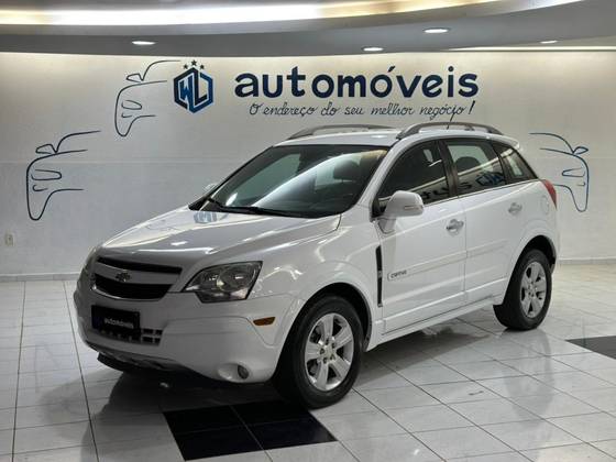 CHEVROLET CAPTIVA 2.4 SIDI 16V GASOLINA 4P AUTOMÁTICO